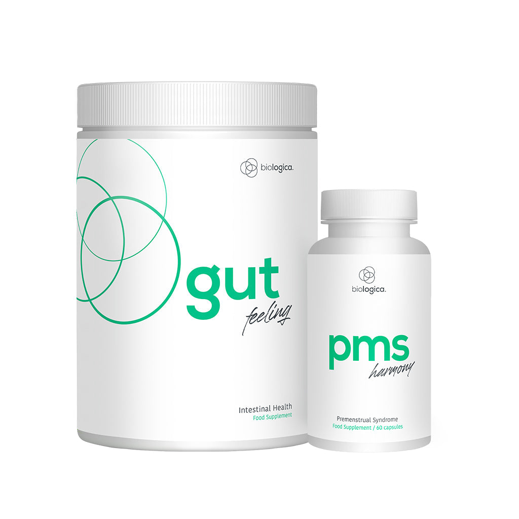 GUT feeling + PMS harmony