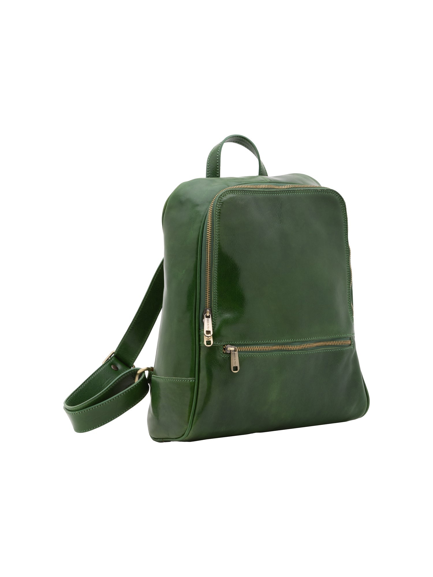 Borsa a spalla da donna In Vera pelle Made in Italy 30x36x12 cm