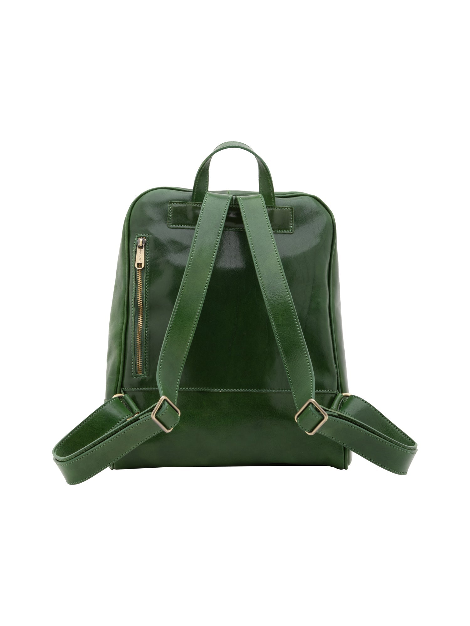 Borsa a spalla da donna In Vera pelle Made in Italy 30x36x12 cm