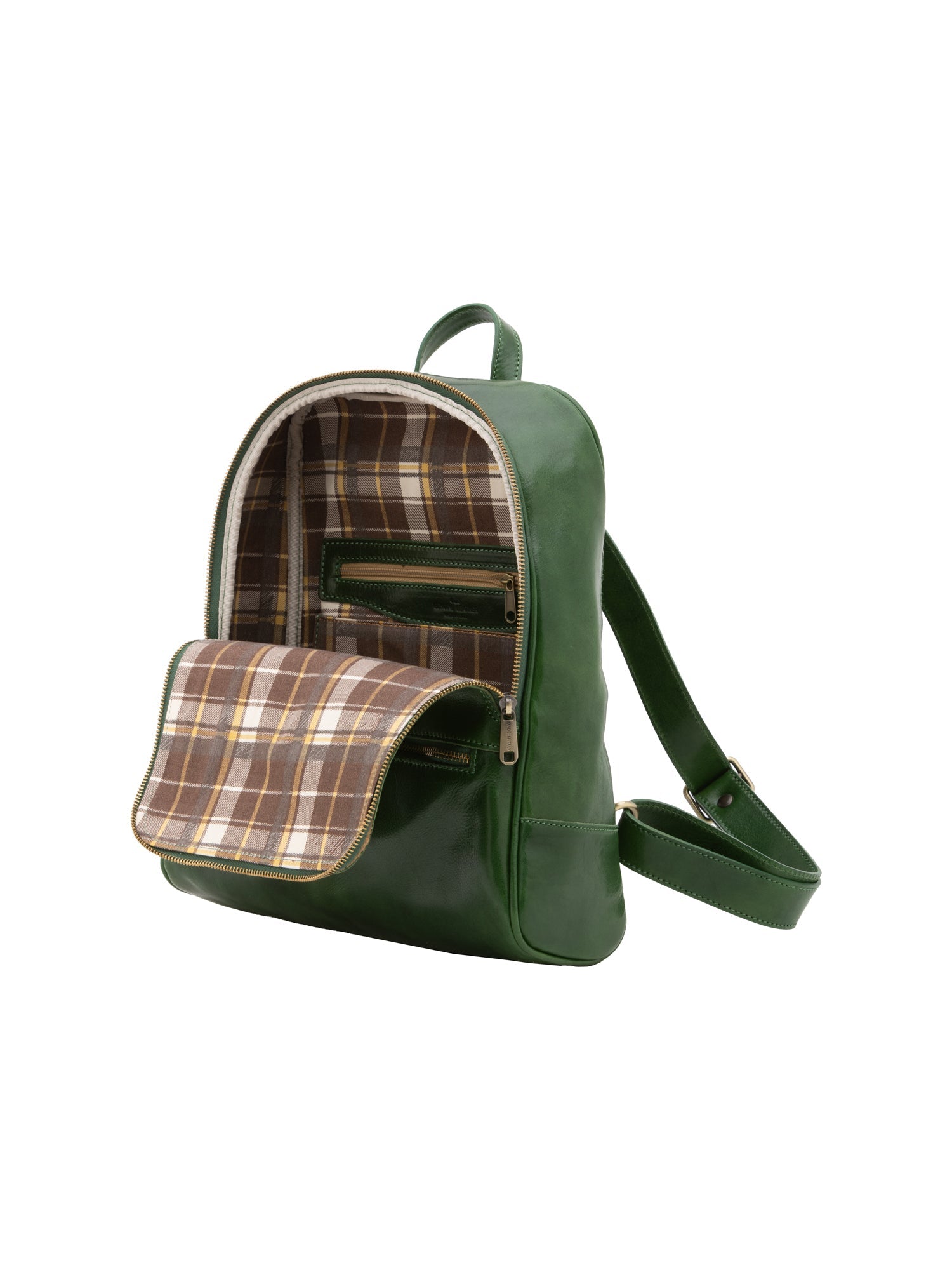 Borsa a spalla da donna In Vera pelle Made in Italy 30x36x12 cm