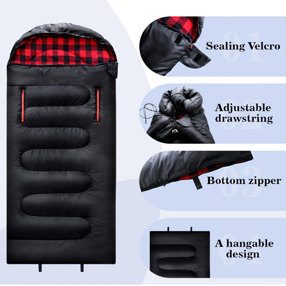 NNETM Sleeping Bag for Camping Hiking Backpacking