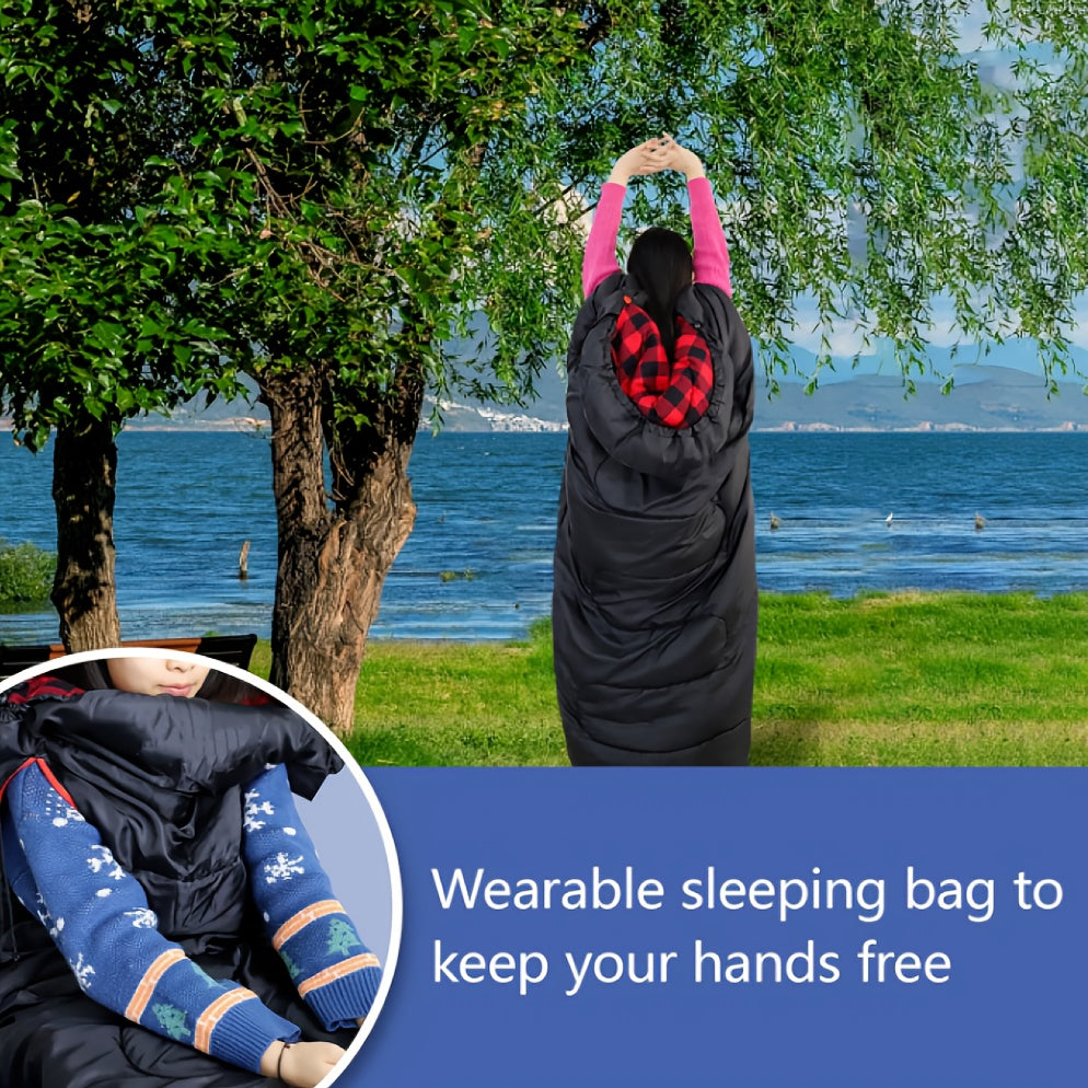 NNETM Sleeping Bag for Camping Hiking Backpacking