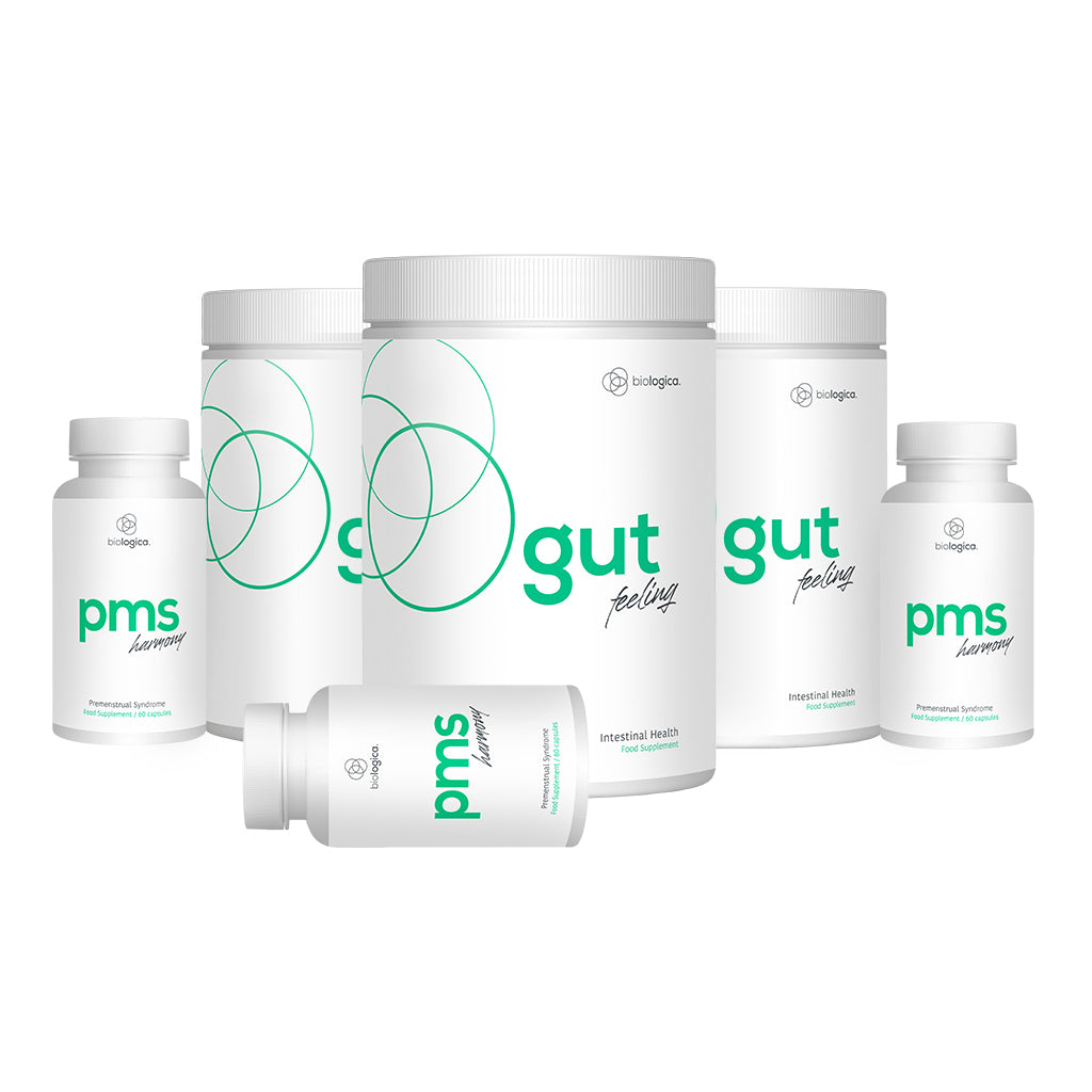 GUT feeling + PMS harmony
