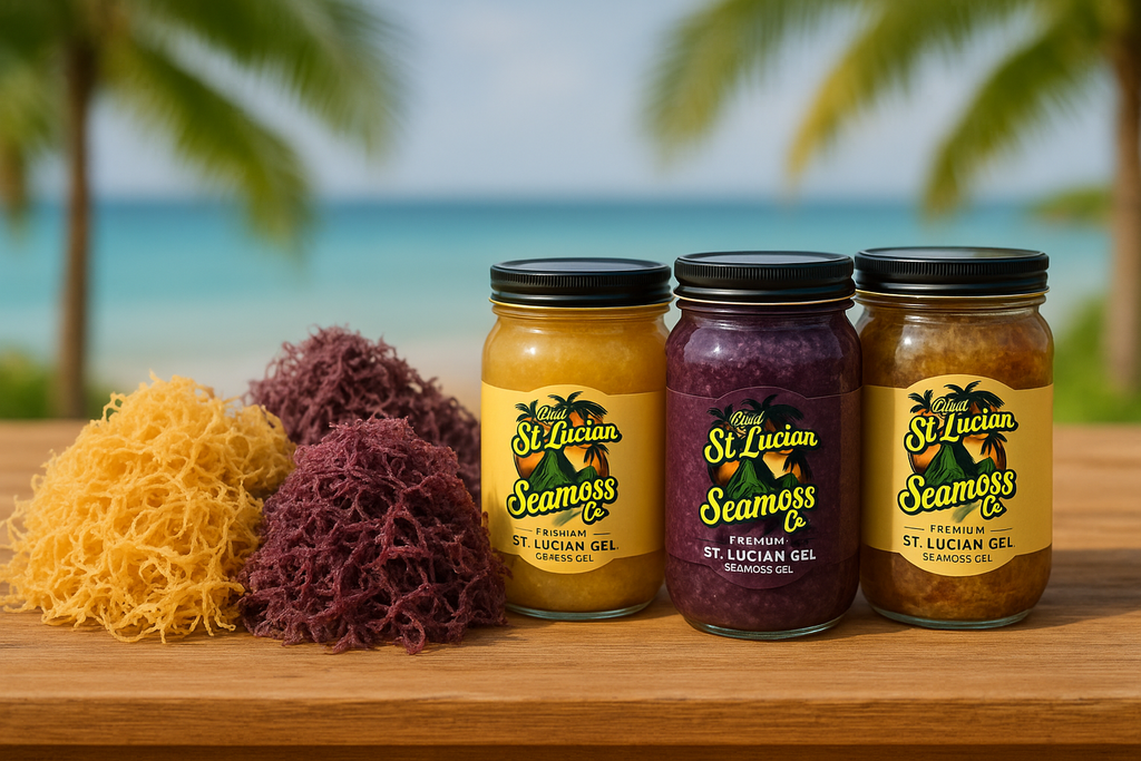 Seamoss Business Starter Package - 10lbs Gold, 5lbs Purple, 5lbs Full Spectrum